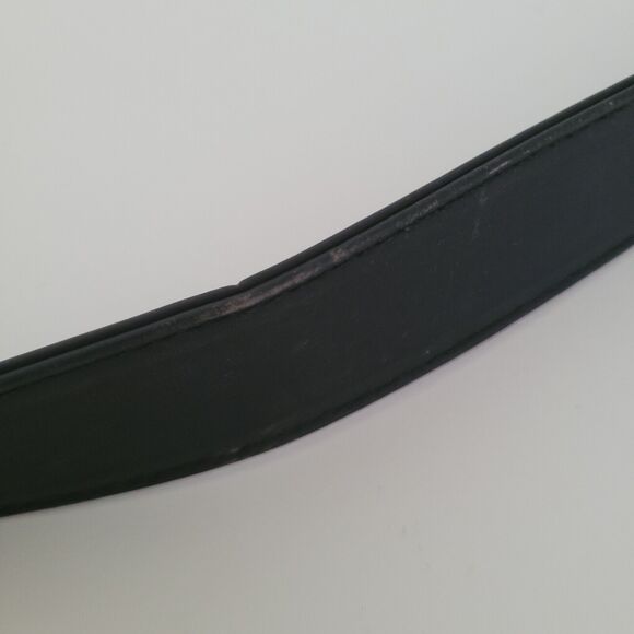 GUCCI Authentic Replacement Strap Crossbody Shoulder Bag Leather Black 30" 2 - Picture 5 of 6